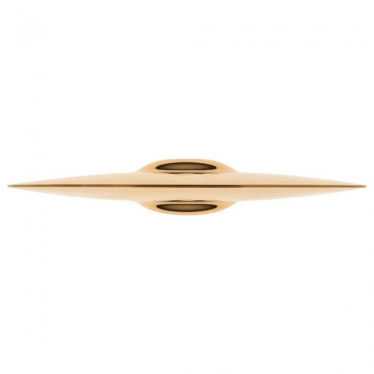 Meinl 15" Classics Custom Medium HiHat Brilliant