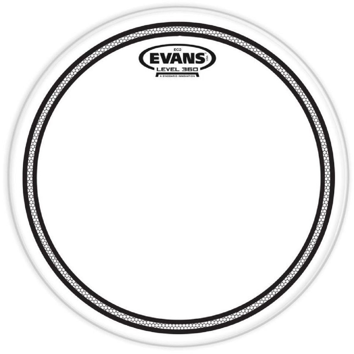 Evans 13" TT13EC2S Tom Clear zweilagig