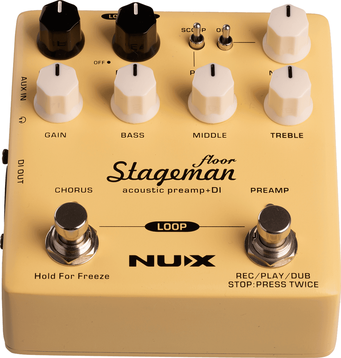 NUX Stageman-Floor