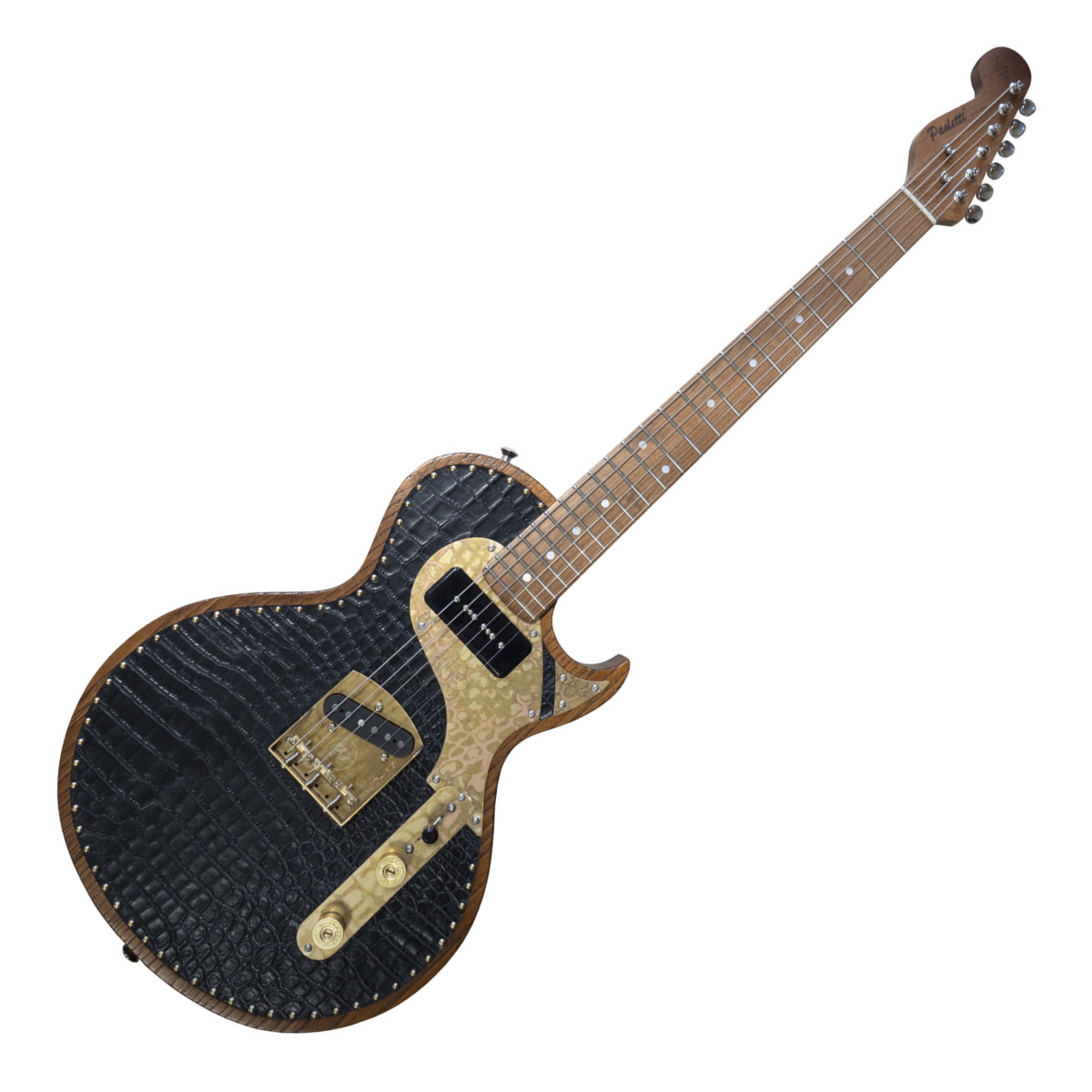Paoletti Jr. Richard Fortus Signature Model #1 Black Italian Leather Top
