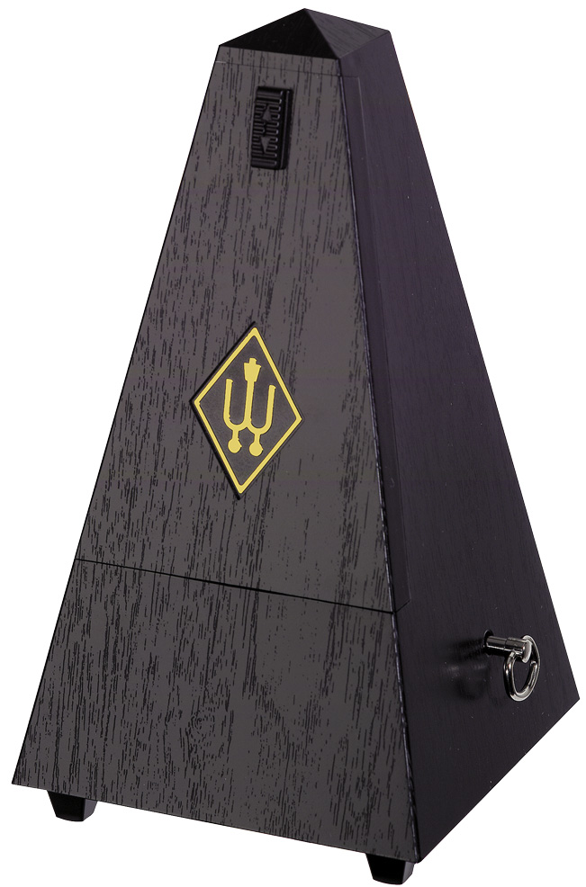 WITTNER Mälzel Metronom Schwarz 845161