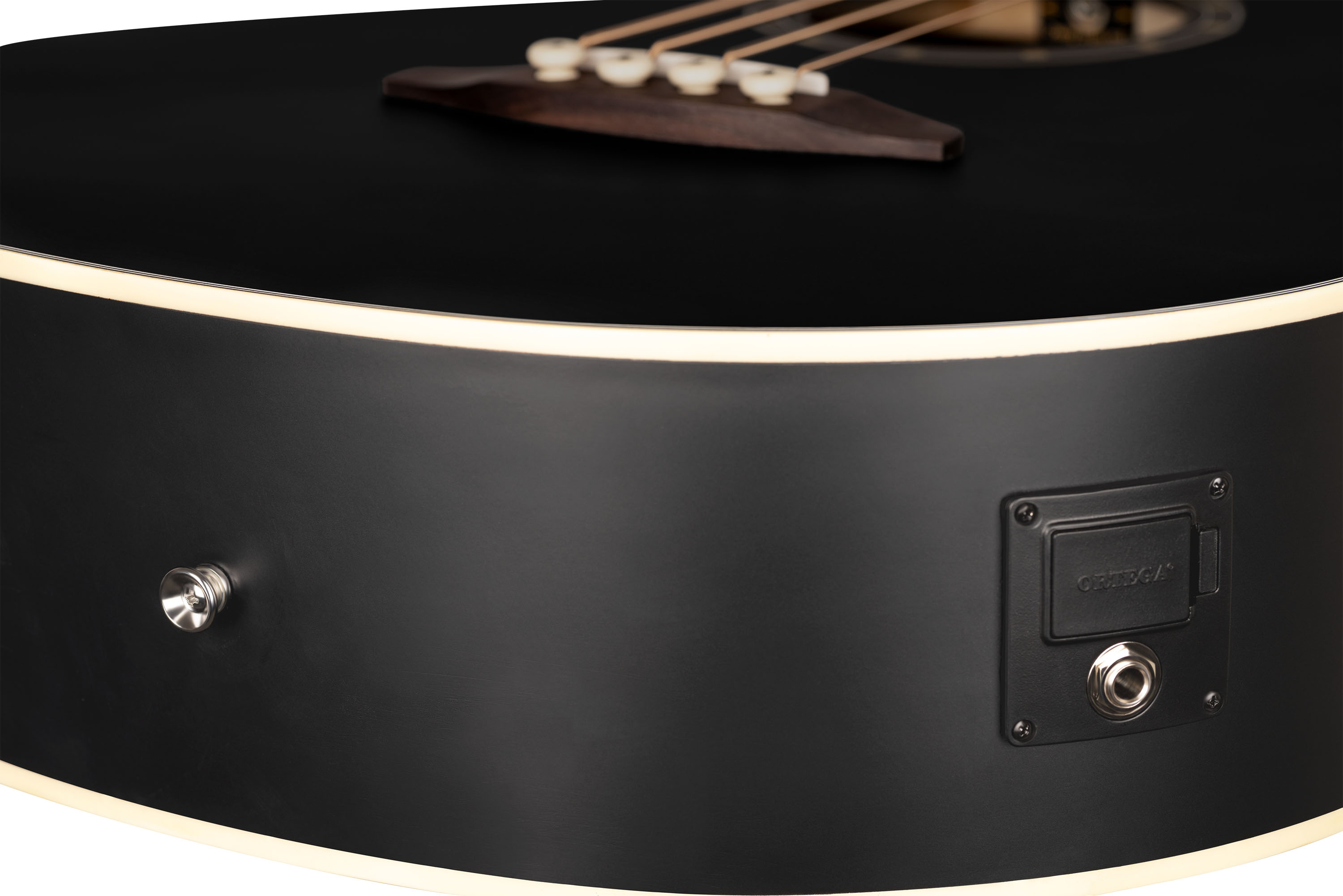 Ortega D7E-SBK-4 Akustikbass