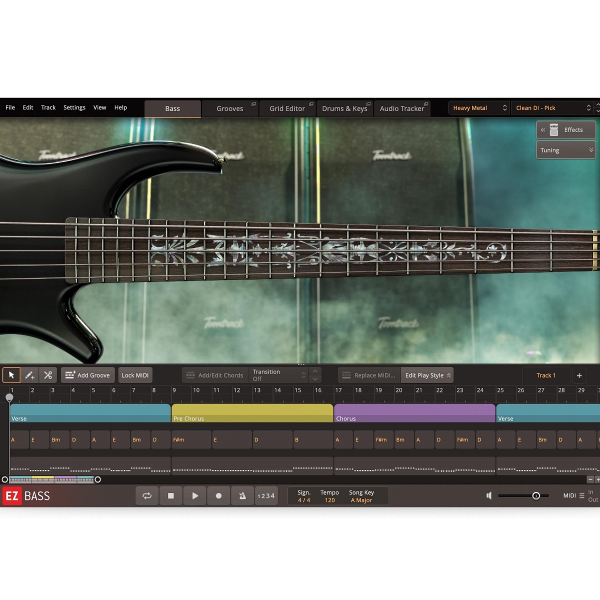 Toontrack EBX Heavy Metal
