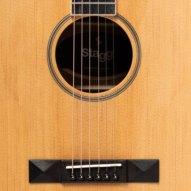 Stagg SA45 DCE-AC Westerngitarre