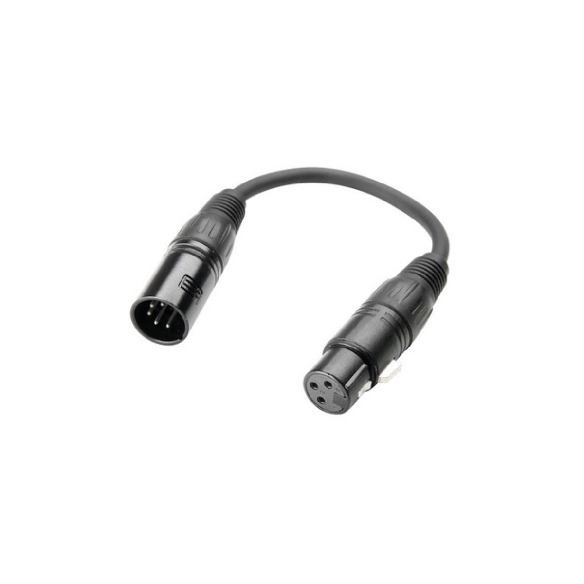 Adam Hall Cables K3DGF0020 20cm DMX-Adapter