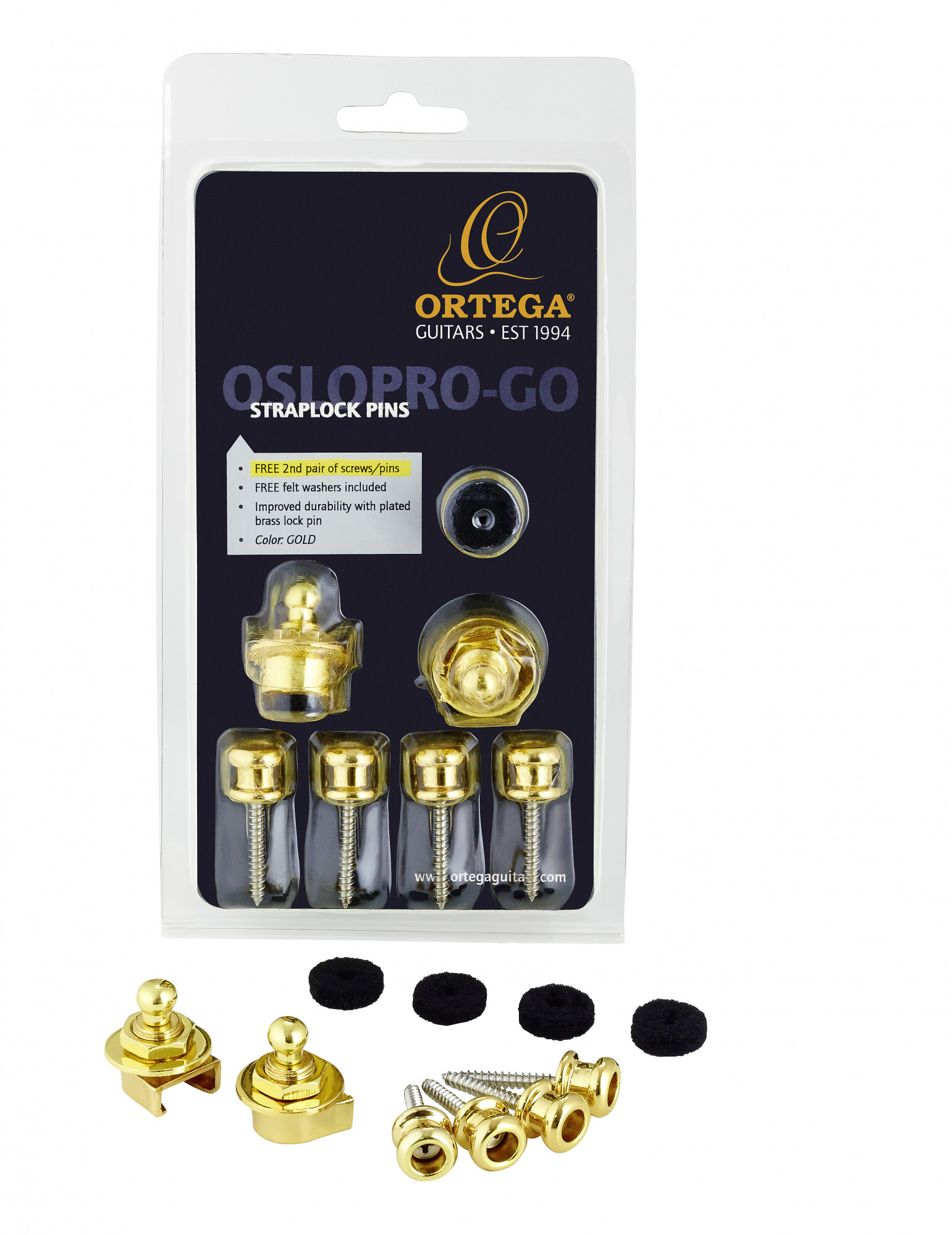 Ortega OSLOPRO-GO Strap Lock System