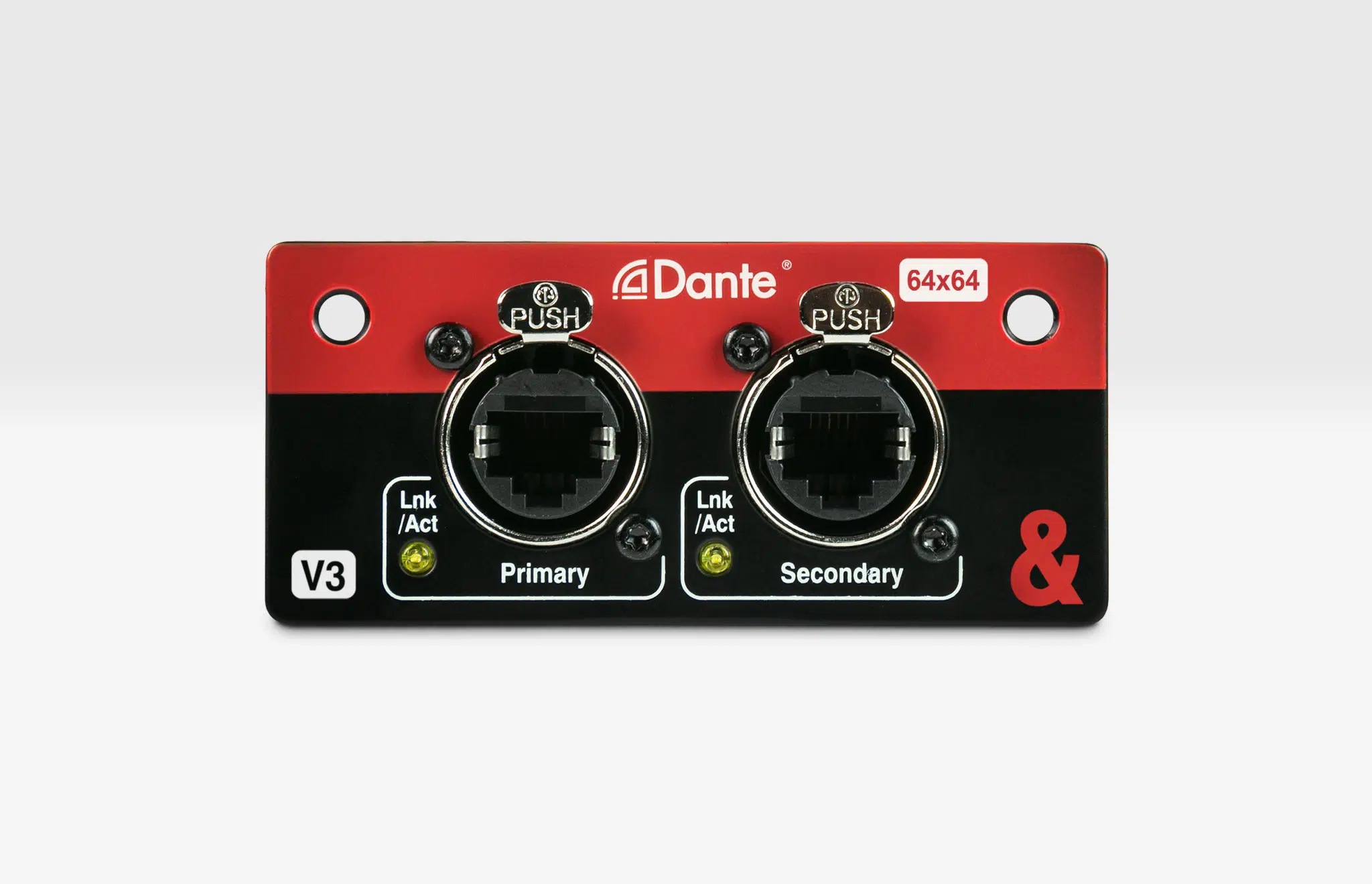 Allen & Heath M-SQ-DANT64-AX Modul SQ/AHM64 V2 Dante Card