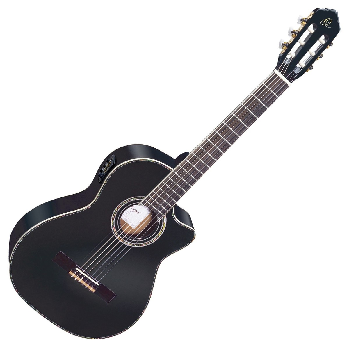 Ortega RCE141BK Konzertgitarre