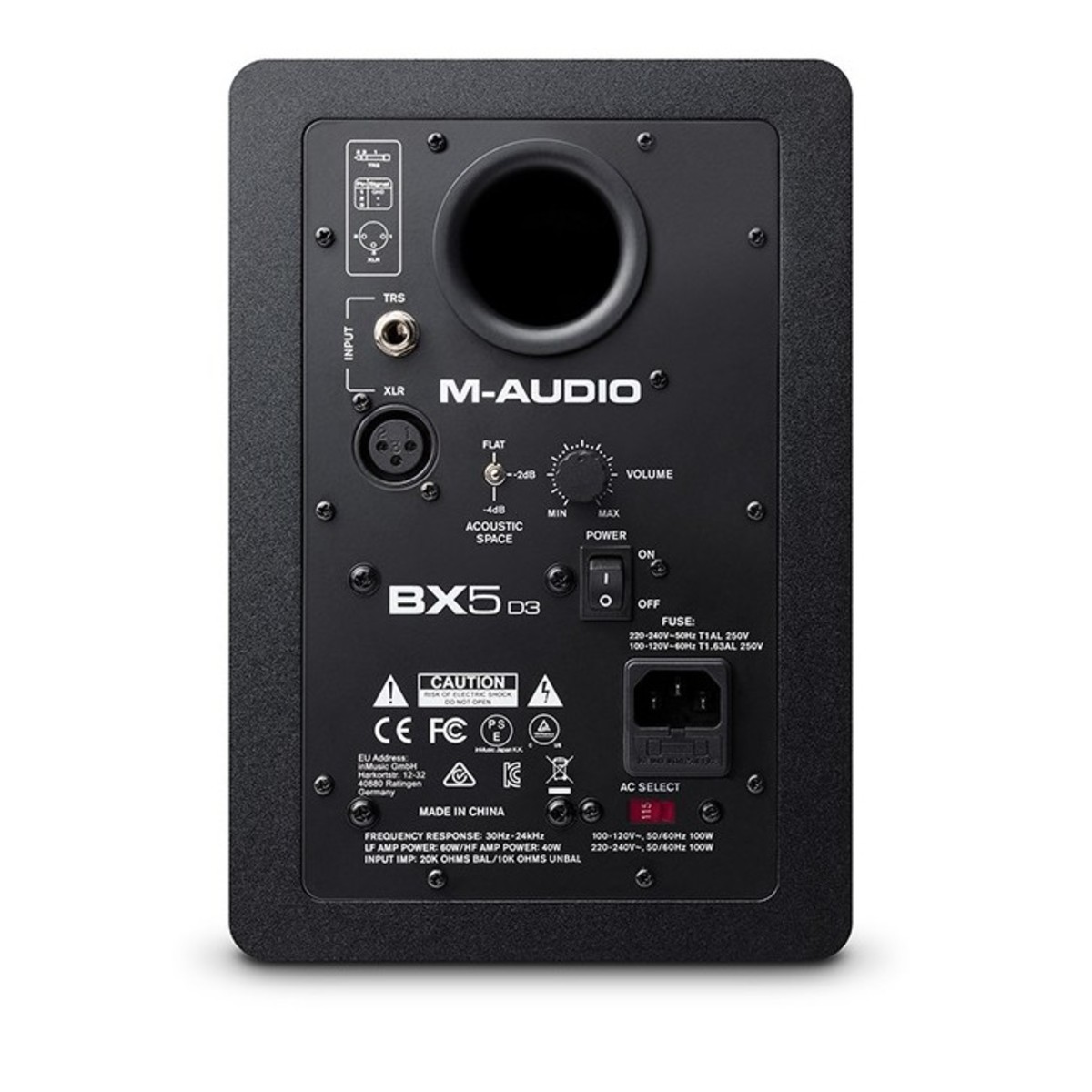 M-Audio BX5D3