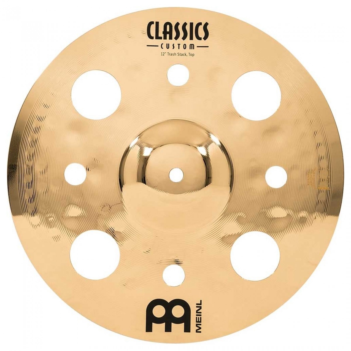 Meinl 12" Classics Custom Trash Stack