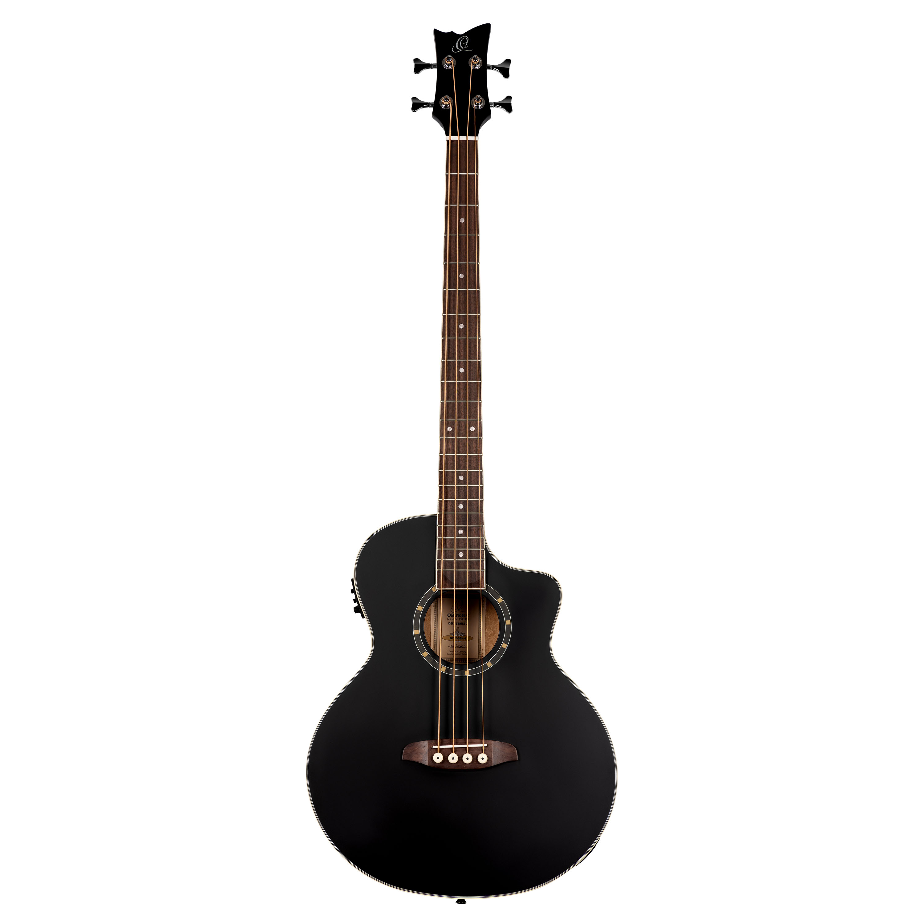 Ortega D7CE-SBK-4 Akustikbass