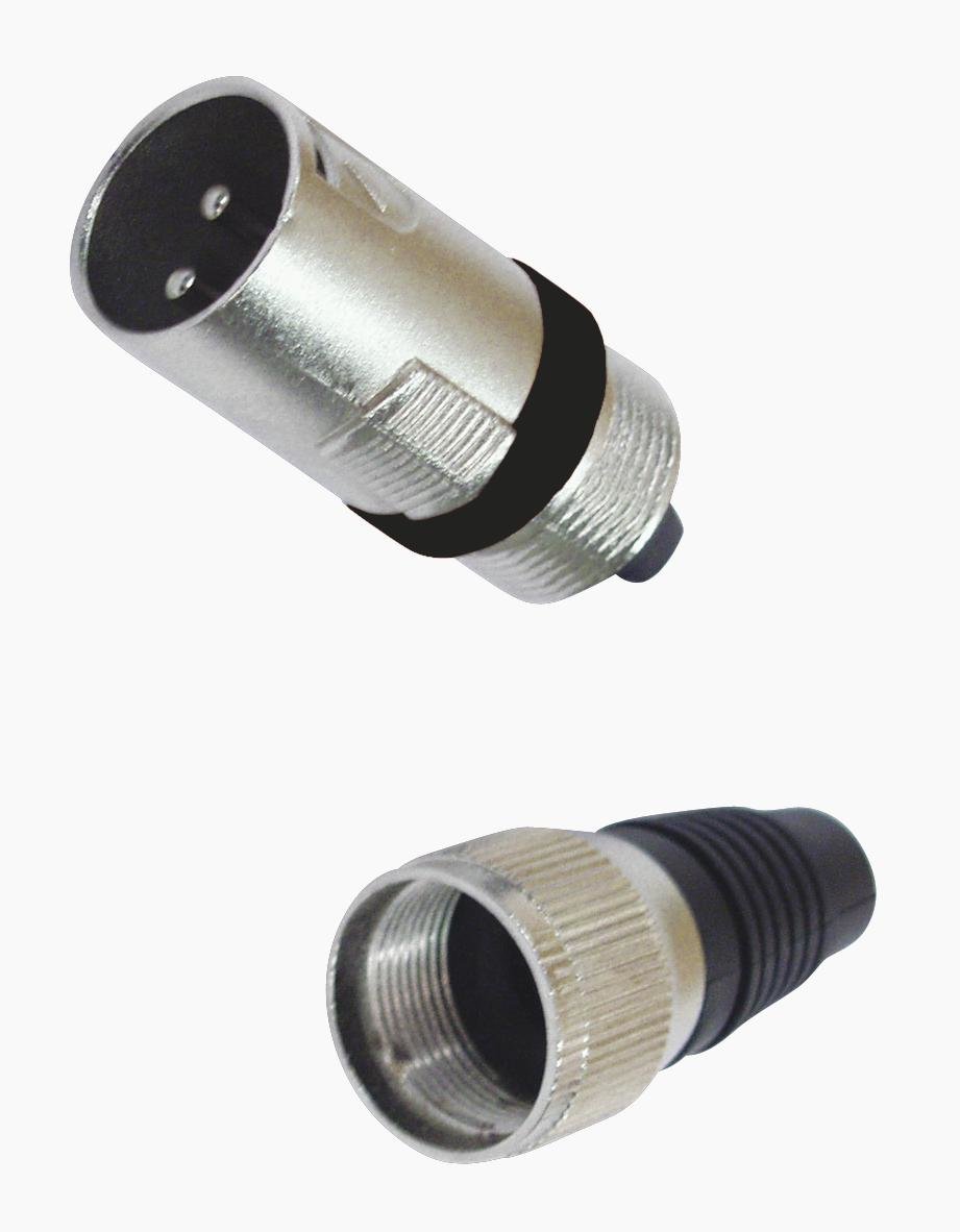 OMNITRONIC XLR Stecker 2