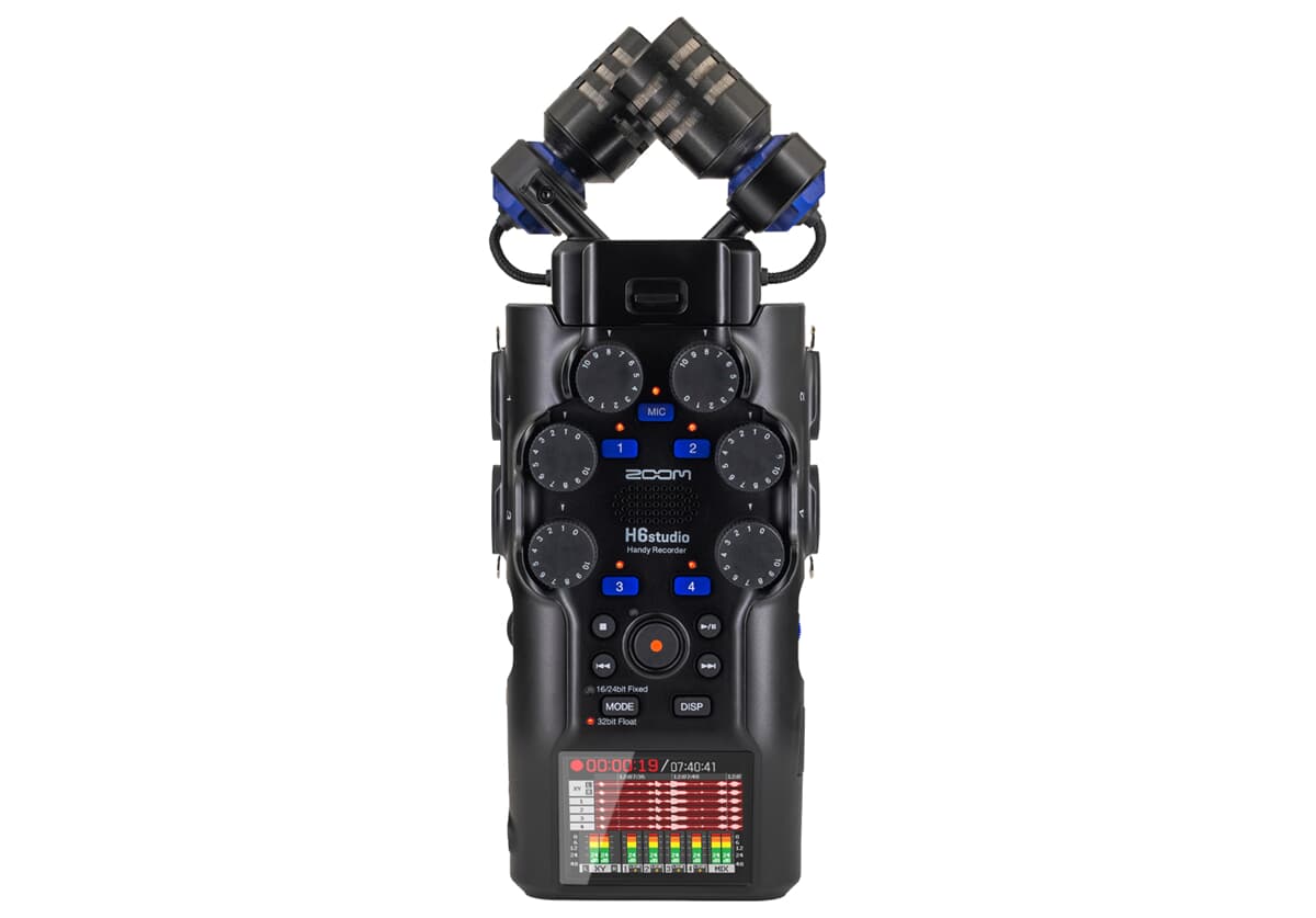 Zoom H6studio