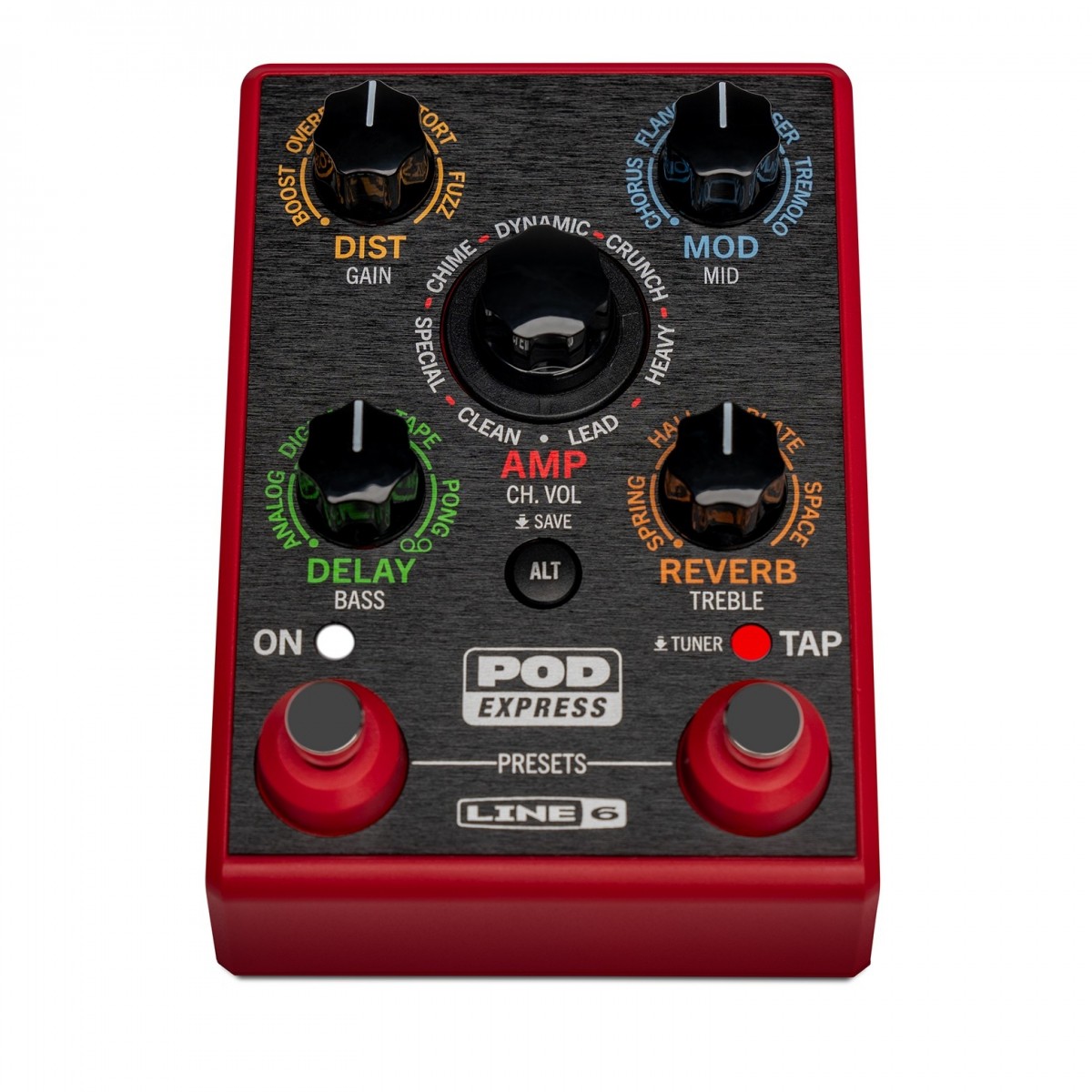 Line6 Pod Express Guitar +++Versandretoure+++
