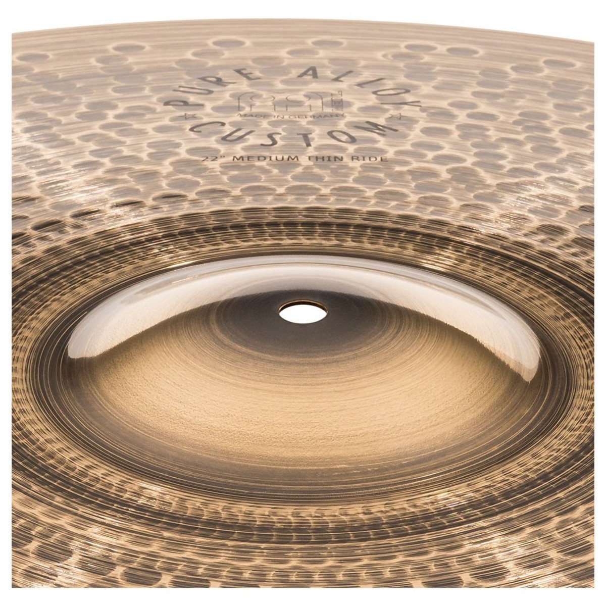 Meinl 22" Pure Alloy Custom Medium Thin Ride