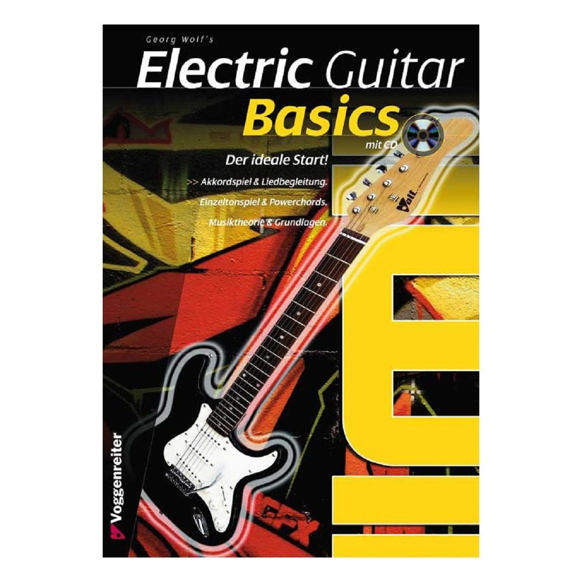Voggenreiter Electric Guitar Basics mit CD