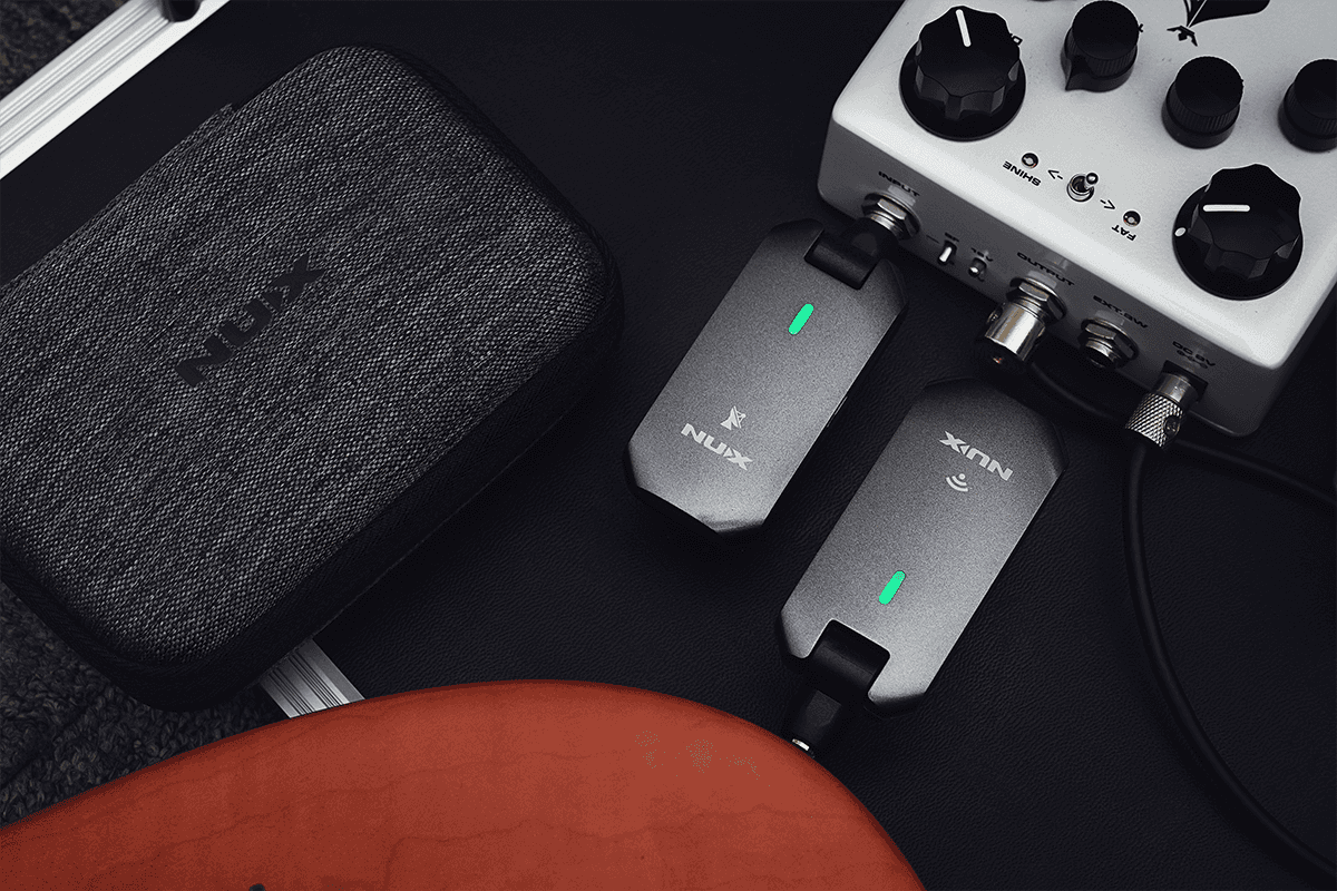 NUX C5RC 5,8 GHz Funksystem für Gitarre/Bass