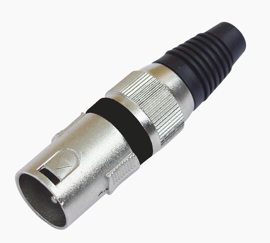 OMNITRONIC XLR Stecker 1