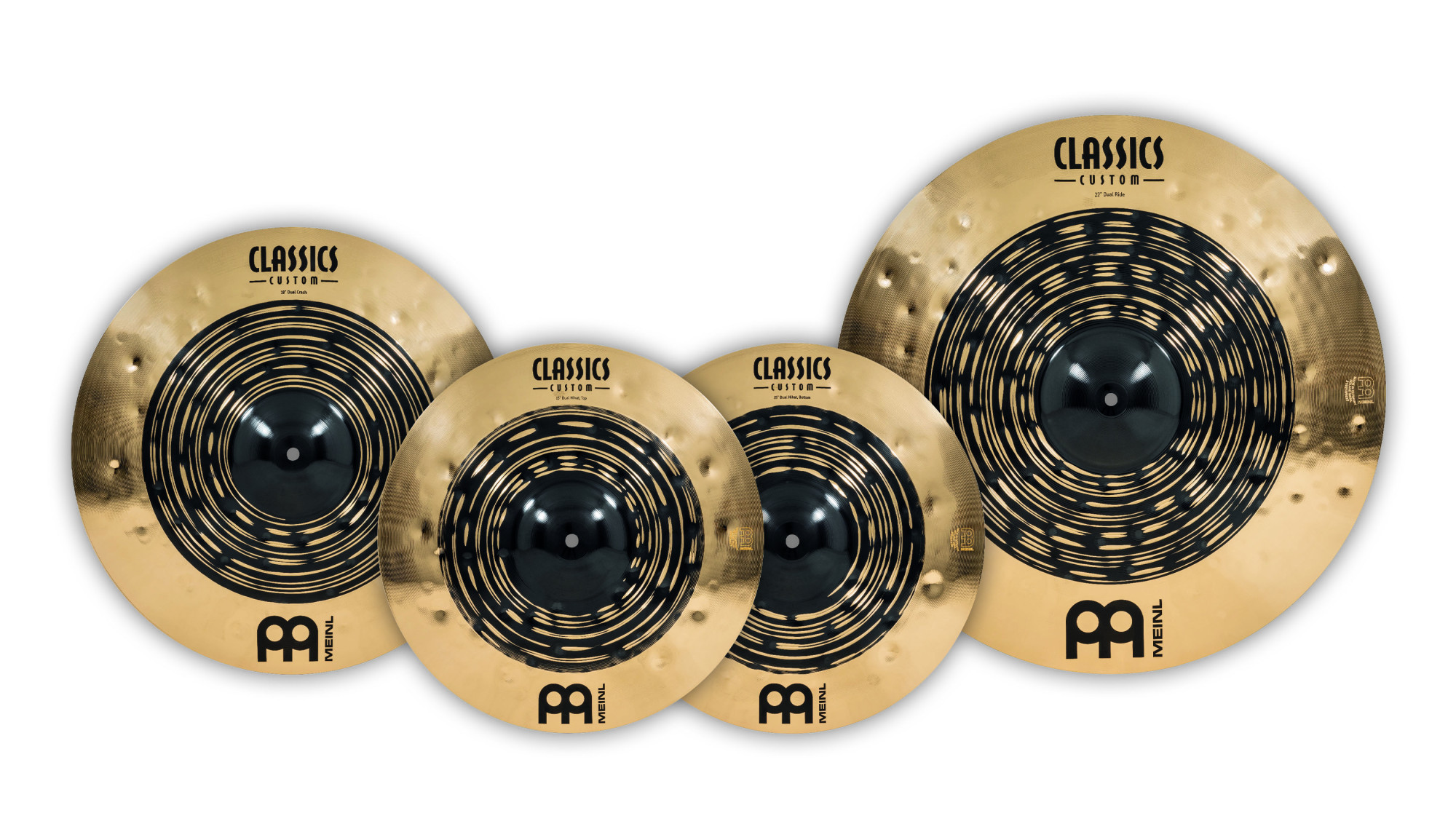 Meinl Classics Custom Dual Plus Set