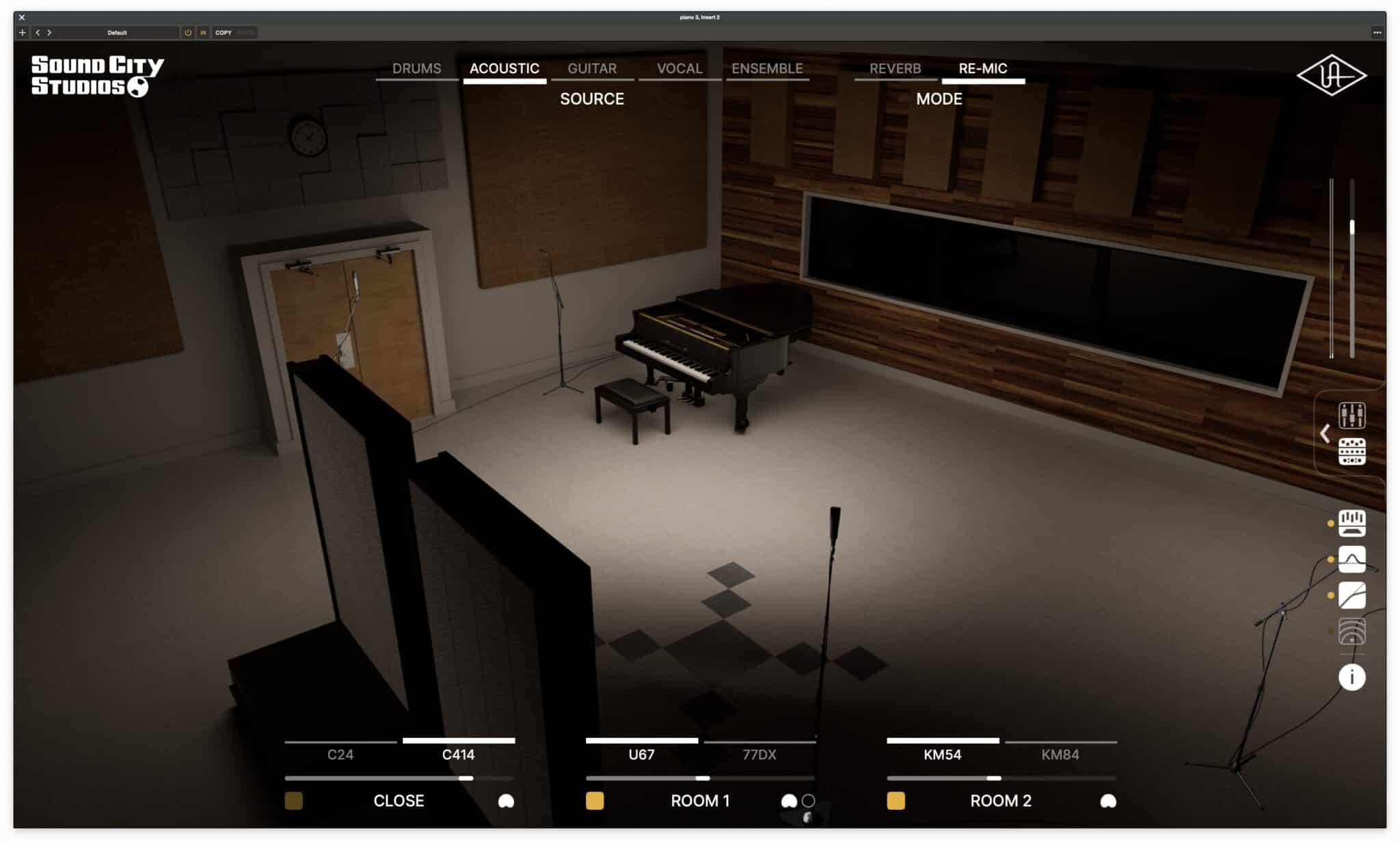 Universal Audio UAD Sound City Studios Plugin