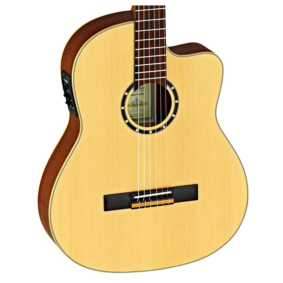 Ortega RCE125SN Konzertgitarre